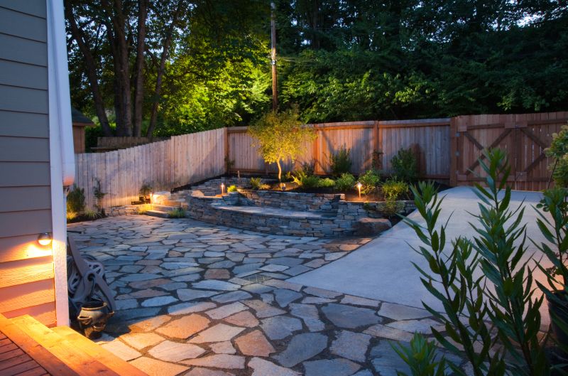 Backyard Hardscape Service
