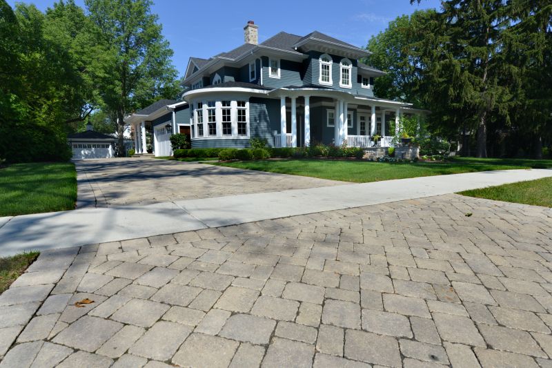 Driveway Pavers Replacement