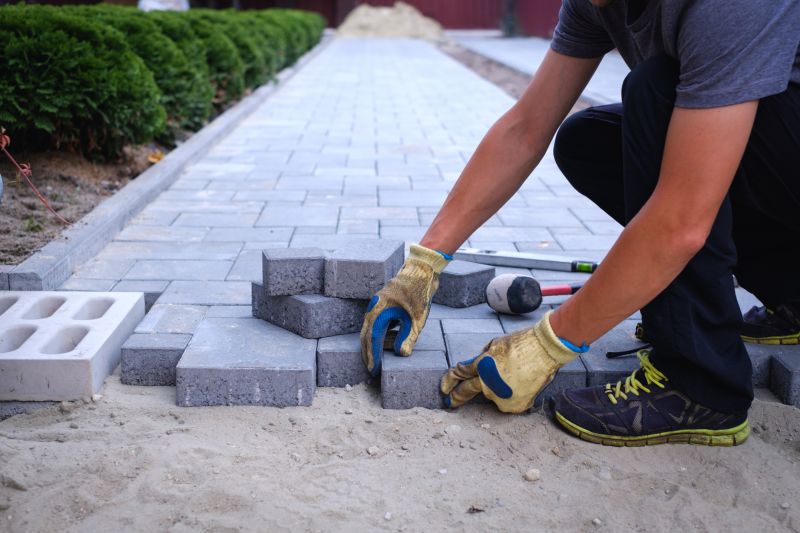 Patio Pavers Construction