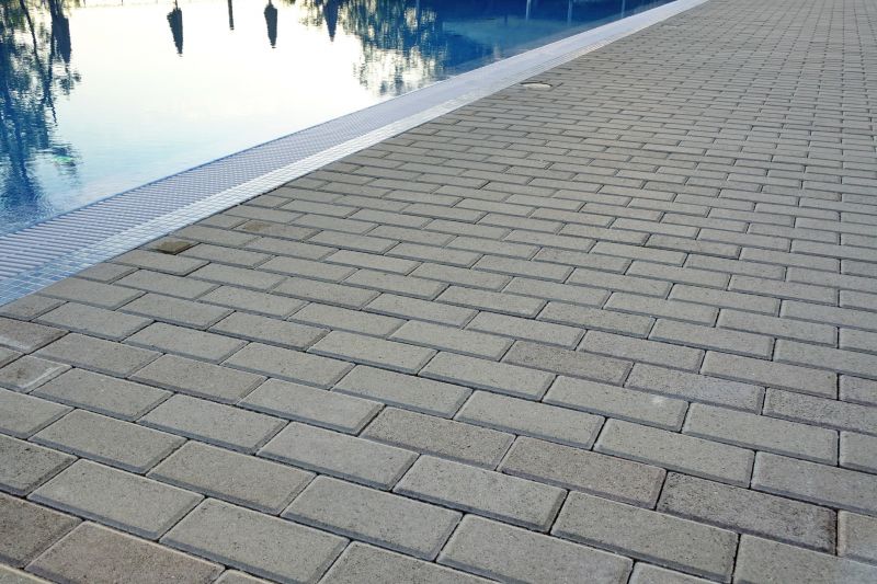 Poolside Pavers