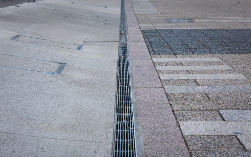 Drainage Pavers System